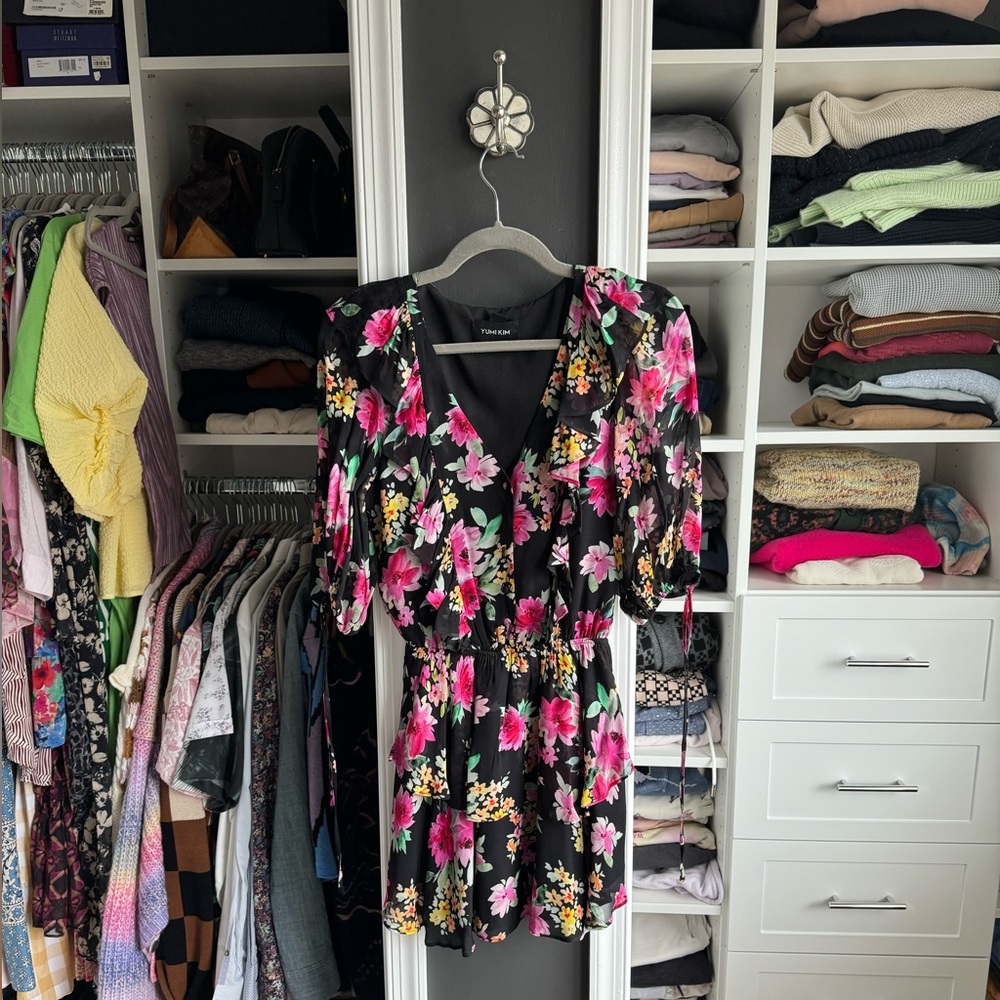 Yumi Kim floral dress - size M